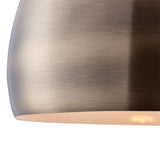 Teamson Home VN-L00010AB-EU Lampadaire, Métal, 40 W, Noir