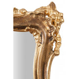 Biscottini Miroir mural 118 x 66 x 7 cm | Miroir pour salle de bain | Miroir shabby | Specchi salle de bain