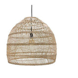 Chambre Suspensions Lampe,Lustres Salon,Luminaire Pendante Salle À Manger,Éclairage De Plafond Bureau,Lampe Rotin De Luxe Moderne Simple Lumière D40Cm Blanc