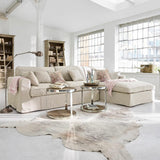 Loberon Canapé Seaford, Beige
