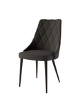 Homemania Chaise NA Nero, Lava