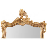 Biscottini Miroir mural 118 x 66 x 7 cm | Miroir pour salle de bain | Miroir shabby | Specchi salle de bain