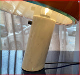Flos Snoopy Touch Lampe à intensité variable de table réflecteur orange Achille Castiglioni & Pier Giacomo