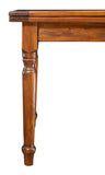 Biscottini Table à Manger Extensible 180x80x90 cm Made in Italy - Table Salle à Manger Extensible en Bois Massif - Table Bois Salle a Manger