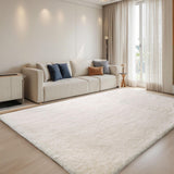 Sour Lemon Tapis de Salon, à Poils Longs, Tapis Chambre Gris, 200 x 300 cm, antidérapant, Extra Large, Moelleux et Moderne, pour Chambre à Coucher, Chambre d'enfant
