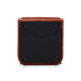 Sicaan Fauteuil Design Emma Velours Côtelé Terracotta – Fauteuil Moderne et Confortable – Assise Ergonomique Élégante pour Salon, Chambre ou Bureau – Style Contemporain Chic 71x75x81 cm