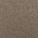 INLIFE Tête de lit avec Oreilles Taupe 147x23x118/128 cm TissuMeubles,Lits & Accessoires,Têtes et Pieds de lit-44.99 lb-Taupe-56926