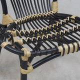 AUBRY GASPARD Fauteuil Rond en rotin Jazz