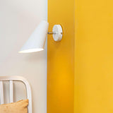 Dyberg Larsen - Applique murale Cale blanc mat - Métal - 35W - Intérieur - Design danois - Moderne - Lumière