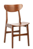 Safavieh Ensemble de 2 Chaises de Salle à Manger en Bois, Marron, 44 x 53 x 84
