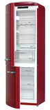 Gorenje ONRK193R-L réfrigérateur-congélateur Autoportante 307 L Rouge