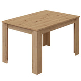 Habitdesign Table de salon extensible en chêne « Nodi » 140-190 x 78 x 90 cm