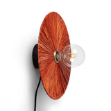 LEDKIA LIGHTING Applique Murale Raphia Kanga Terre cuite E27