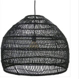 Chambre Suspensions Lampe,Lustres Salon,Luminaire Pendante Salle À Manger,Éclairage De Plafond Bureau,Lampe Rotin De Luxe Moderne Simple Lumière D40Cm Blanc