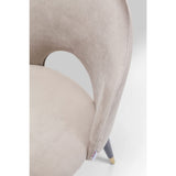 Kare Design Chaise Iris Velours Beige
