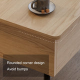 SCBTGKLN Table Basse à Plateau Relevable en Bois, Table D'appoint Mobile, avec roulettes et Compartiment Caché, Table Basse Relevable, Meubles de Salon for Petits Espaces(White)