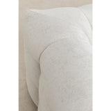 Kare Design - Canapé 3 Places Velours crème 240cm Salamanca