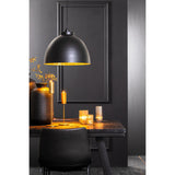 Light & Living Kylie Lampe suspendue Noir