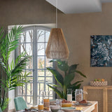 Atmosphera - Suspension Palm - corde D34 cm