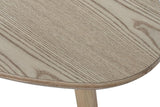 PEGANE Table Basse, Table de Salon en Bois de pin Coloris Naturel - Longueur 80 x Profondeur 56 x Hauteur 33 cm