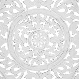 Atmosphera - Tête de lit Fanny - Blanc 123x182 cm