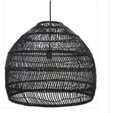 Chambre Suspensions Lampe,Lustres Salon,Luminaire Pendante Salle À Manger,Éclairage De Plafond Bureau,Lampe Rotin De Luxe Moderne Simple Lumière D40Cm Blanc