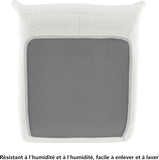 Générique Moderne Lazy Canapé Individuel Canapé de Sol,Pouf Poire en éponge,Chaise de Sol avec Dossier,Fauteuil de Lecture Confortable,Chaise Longue XXL,Fauteuils Relax Chaise,mobilier de Salo