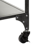 Atmosphera - Table Basse Sévin - métal - Gris
