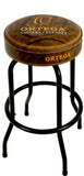 ORTEGA OBS30V2 Tabouret de bar en cuir Marron 76 cm