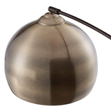 Teamson Home VN-L00010AB-EU Lampadaire, Métal, 40 W, Noir