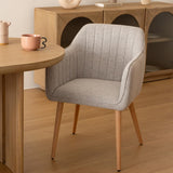 Atmosphera - Fauteuil visoca Gris