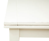 Biscottini Table carrée Extensible 90x90 cm Made in Italy | Table Cuisine et Salle a Manger | Table en Bois Salle a Manger | Table bistrot carrée