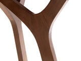 Julian Bowen Table ronde Huxley, noyer