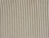 Best Mobilier - Cadre de Lit 160X200 cm Botticelli en Velours Côtelé Beige - Chambre Adulte