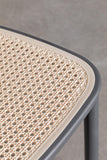 SKLUM Lot de 2 chaises de Salle à Manger empilables Omara -