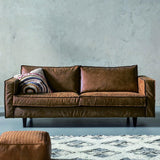 Kare Design Canapé en Cuir Neo 3 Places