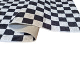 Mani Textile - Tapis Damier Dimensions - 160x230