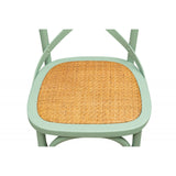 Biscottini Chaise Thonet en Bois Massif 86x46x42 cm | Salle à Manger | Cuisine | Style Bistrot