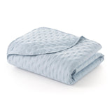 Todocama Underzy - Couvre-lit boutis Fin avec Motif étoiles, pour Printemps, été, Automne et Hiver. 100% Microfibre Extra Douce - Housse de lit Multifonction pour lit de 140/150/160-250 x 260 cm