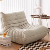 Fucxeoy Fauteuil Togo, Fauteuil Poire d'angle, Canapé d'angle Confortable, Lounge Ergonomique en Mousse, pour Salon, Chambre, dortoir, Salon, Bureau