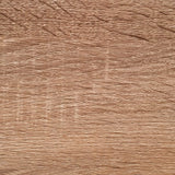 Meubletmoi Console en Verre trempé et Caisson avec tiroir en Bois MDF - Design Contemporain - Ice