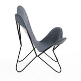 Oresteluchetta Fauteuil Butterfly Yantra Grey