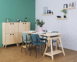 ASTIGARRAGA KIT LINE Tréteau Architecte Non Vernis