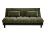 BestMobilier Samarra - canapé Convertible clic-clac 2 Places - Velours côtelé