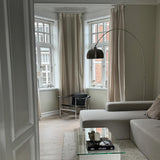 QAZQA xxl - Lampadaire - 1 lumière - H 2690 mm - Acier - Moderne - éclairage intérieur - Salon I Chambre