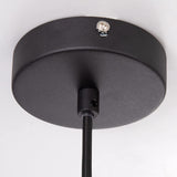 Paco Home Luminaire à suspension, E27, luminaire pour séjour, salle à manger, cuisine, réglable en hauteur, Couleur: Béton-gris pierre, Ampoule: Sans ampoules