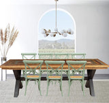 Biscottini Chaise Thonet en Bois Massif 86x46x42 cm | Salle à Manger | Cuisine | Style Bistrot