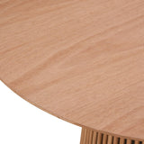 HOMIFAB Table à Manger Ronde en Bois 4 Personnes - diamètre 120 cm - Ada