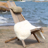 Ecofurn Chilienne scandinave avec Repose-Pieds Mélèze