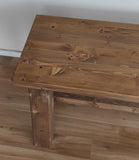 TOTAL WOOD 2012 Banc en Bois de Sapin, modèle Margherita, Banc pour intérieur et extérieur, différentes Tailles